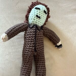 Crochet Doll Michel Myers from movie Halloween